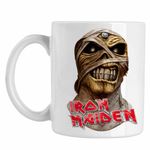 Casa si Gradina - Bucatarie si vesela - Cani si pahare - Cani si cesti - Cana Iron Maiden Fear of the Dark, alba, 330ml - Infinity.ro