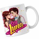 Casa si Gradina - Bucatarie si vesela - Cani si pahare - Cani si cesti - Cana Soy Luna Valente Love, alba, 330ml - Infinity.ro