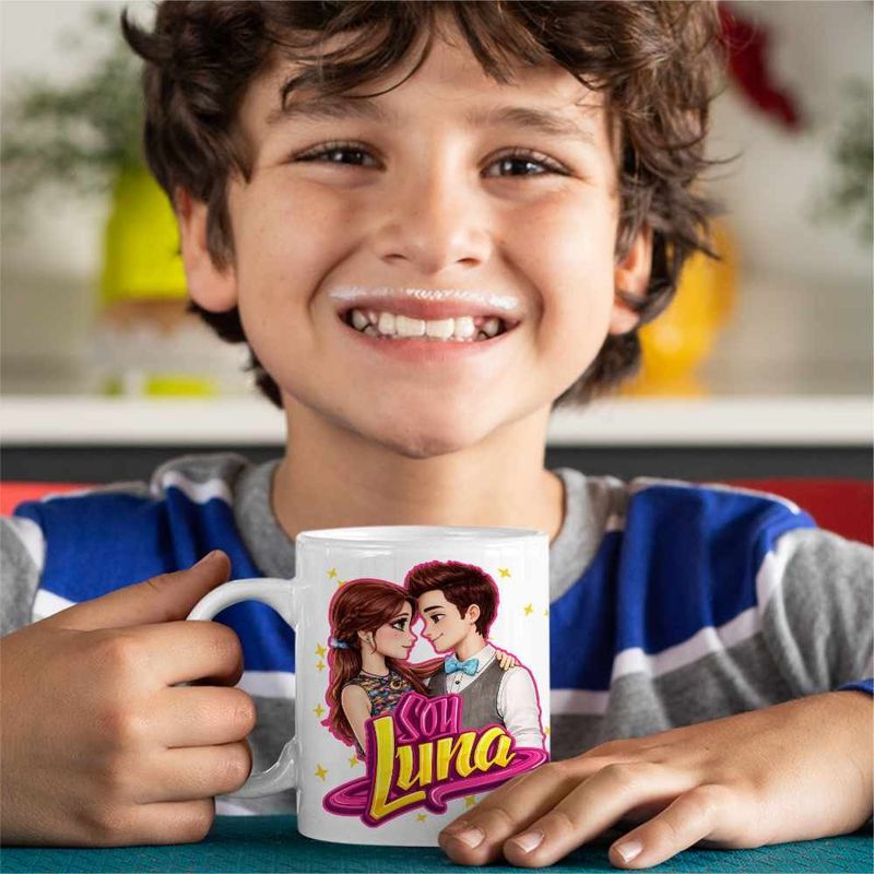 Casa si Gradina - Bucatarie si vesela - Cani si pahare - Cani si cesti - Cana Soy Luna Valente Love, alba, 330ml - Infinity.ro