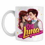 Casa si Gradina - Bucatarie si vesela - Cani si pahare - Cani si cesti - Cana Soy Luna Valente Love, alba, 330ml - Infinity.ro
