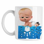 Casa si Gradina - Bucatarie si vesela - Cani si pahare - Cani si cesti - Cana Baby Boss Scutec Director, alba, 330ml - Infinity.ro