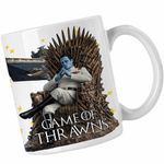 Casa si Gradina - Bucatarie si vesela - Cani si pahare - Cani si cesti - Cana Game of Thrawns Admiral Thrawn Star Wars, alba, 330ml - Infinity.ro