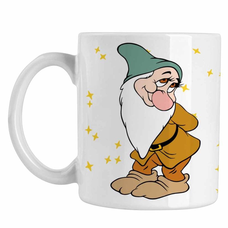 Casa si Gradina - Bucatarie si vesela - Cani si pahare - Cani si cesti - Cana Alba ca Zapada Rusinosul, alba, 330ml - Infinity.ro