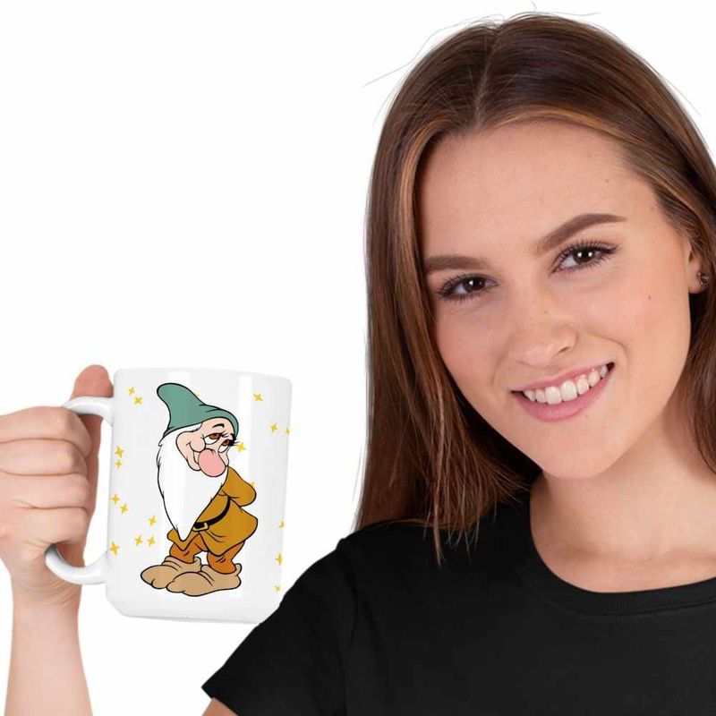 Casa si Gradina - Bucatarie si vesela - Cani si pahare - Cani si cesti - Cana Alba ca Zapada Rusinosul, alba, 330ml - Infinity.ro