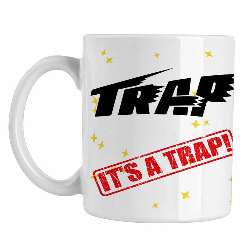 Casa si Gradina - Bucatarie si vesela - Cani si pahare - Cani si cesti - Cana Trap Party Don Toliver Playboi Carti, alba, 330ml - Infinity.ro