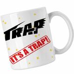Casa si Gradina - Bucatarie si vesela - Cani si pahare - Cani si cesti - Cana Trap Party Don Toliver Playboi Carti, alba, 330ml - Infinity.ro