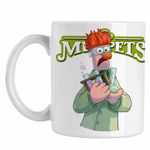 Casa si Gradina - Bucatarie si vesela - Cani si pahare - Cani si cesti - Cana The Muppets Beaker, alba, 330ml - Infinity.ro