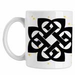 Casa si Gradina - Bucatarie si vesela - Cani si pahare - Cani si cesti - Cana Breaking Benjamin, alba, 330ml - Infinity.ro