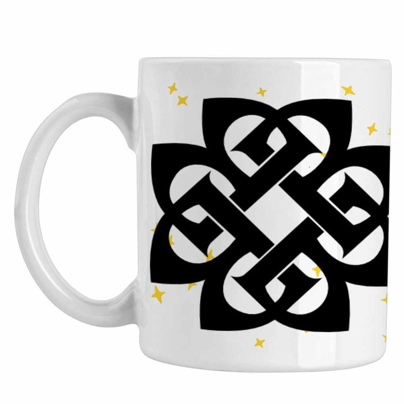 Casa si Gradina - Bucatarie si vesela - Cani si pahare - Cani si cesti - Cana Breaking Benjamin, alba, 330ml - Infinity.ro