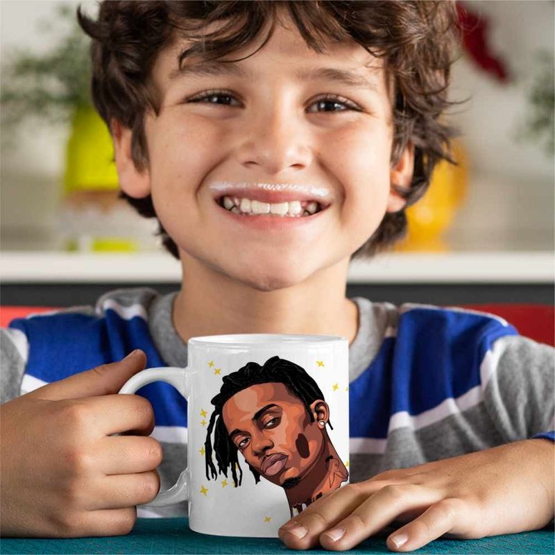 Casa si Gradina - Bucatarie si vesela - Cani si pahare - Cani si cesti - Cana Playboi Carti Sky, alba, 330ml - Infinity.ro