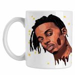 Casa si Gradina - Bucatarie si vesela - Cani si pahare - Cani si cesti - Cana Playboi Carti Sky, alba, 330ml - Infinity.ro