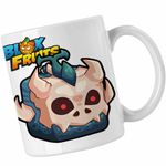 Casa si Gradina - Bucatarie si vesela - Cani si pahare - Cani si cesti - Cana Blox Fruits T-Rex Fruit Roblox Fructe, alba, 330ml - Infinity.ro