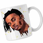 Casa si Gradina - Bucatarie si vesela - Cani si pahare - Cani si cesti - Cana Playboi Carti Sky, alba, 330ml - Infinity.ro