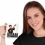 Casa si Gradina - Bucatarie si vesela - Cani si pahare - Cani si cesti - Cana Chris Isaak, alba, 330ml - Infinity.ro