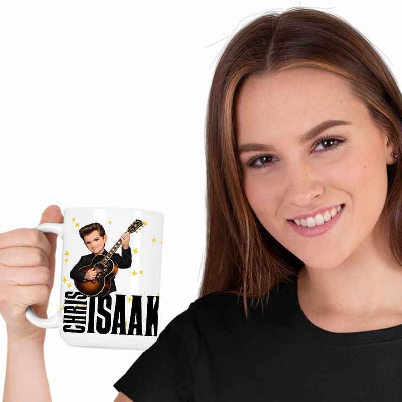 Casa si Gradina - Bucatarie si vesela - Cani si pahare - Cani si cesti - Cana Chris Isaak, alba, 330ml - Infinity.ro