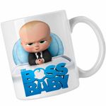 Casa si Gradina - Bucatarie si vesela - Cani si pahare - Cani si cesti - Cana Boss Baby CEO Leader, alba, 330ml - Infinity.ro