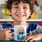 Casa si Gradina - Bucatarie si vesela - Cani si pahare - Cani si cesti - Cana Boss Baby CEO Leader, alba, 330ml - Infinity.ro