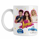 Casa si Gradina - Bucatarie si vesela - Cani si pahare - Cani si cesti - Cana Soy Luna Matteo Ambar, alba, 330ml - Infinity.ro