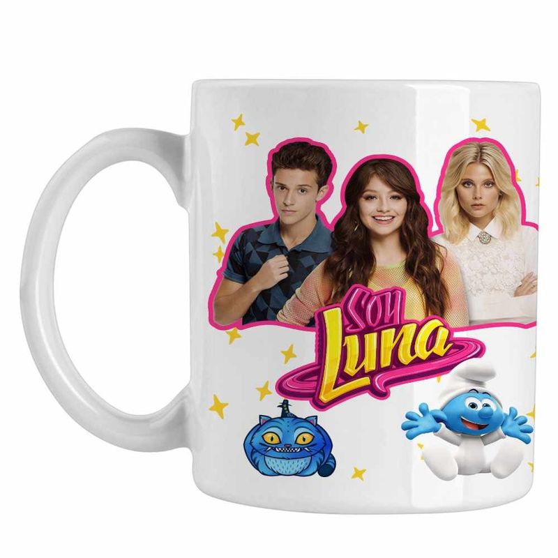 Casa si Gradina - Bucatarie si vesela - Cani si pahare - Cani si cesti - Cana Soy Luna Matteo Ambar, alba, 330ml - Infinity.ro