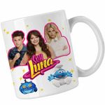 Casa si Gradina - Bucatarie si vesela - Cani si pahare - Cani si cesti - Cana Soy Luna Matteo Ambar, alba, 330ml - Infinity.ro
