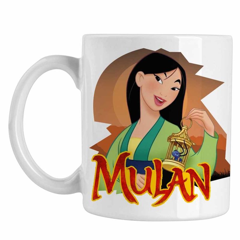 Casa si Gradina - Bucatarie si vesela - Cani si pahare - Cani si cesti - Cana Mulan Crikee, alba, 330ml - Infinity.ro