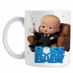 Casa si Gradina - Bucatarie si vesela - Cani si pahare - Cani si cesti - Cana Baby Boss Director Born To Lead, alba, 330ml - Infinity.ro