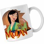 Casa si Gradina - Bucatarie si vesela - Cani si pahare - Cani si cesti - Cana Mulan Crikee, alba, 330ml - Infinity.ro