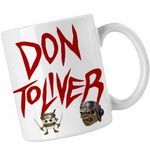 Casa si Gradina - Bucatarie si vesela - Cani si pahare - Cani si cesti - Cana Don Toliver Trap Music, alba, 330ml - Infinity.ro
