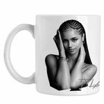 Casa si Gradina - Bucatarie si vesela - Cani si pahare - Cani si cesti - Cana Tyla Vibe, alba, 330ml - Infinity.ro