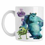 Casa si Gradina - Bucatarie si vesela - Cani si pahare - Cani si cesti - Cana Mike James Monsters University, alba, 330ml - Infinity.ro
