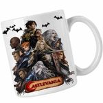 Casa si Gradina - Bucatarie si vesela - Cani si pahare - Cani si cesti - Cana Castlevania Vampire Hunters, alba, 330ml - Infinity.ro