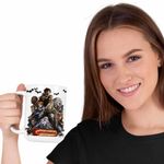 Casa si Gradina - Bucatarie si vesela - Cani si pahare - Cani si cesti - Cana Castlevania Vampire Hunters, alba, 330ml - Infinity.ro