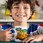 Casa si Gradina - Bucatarie si vesela - Cani si pahare - Cani si cesti - Cana Blox Fruits Leopard Fruit Roblox Fructe, alba, 330ml - Infinity.ro