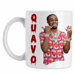 Casa si Gradina - Bucatarie si vesela - Cani si pahare - Cani si cesti - Cana Quavo Greatness Trap, alba, 330ml - Infinity.ro