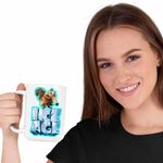 Casa si Gradina - Bucatarie si vesela - Cani si pahare - Cani si cesti - Cana Ice Age Scrat Mood, alba, 330ml - Infinity.ro