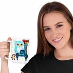 Casa si Gradina - Bucatarie si vesela - Cani si pahare - Cani si cesti - Cana Steal Brainrot Clickerrinocrabo Roblox Meme, alba, 330ml - Infinity.ro