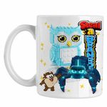 Casa si Gradina - Bucatarie si vesela - Cani si pahare - Cani si cesti - Cana Steal Brainrot Clickerrinocrabo Roblox Meme, alba, 330ml - Infinity.ro