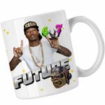 Casa si Gradina - Bucatarie si vesela - Cani si pahare - Cani si cesti - Cana Future REUP Rapper, alba, 330ml - Infinity.ro
