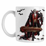 Casa si Gradina - Bucatarie si vesela - Cani si pahare - Cani si cesti - Cana Castlevania Years of Shadows, alba, 330ml - Infinity.ro