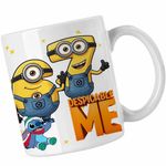 Casa si Gradina - Bucatarie si vesela - Cani si pahare - Cani si cesti - Cana Minions Six Seven 67 Sase Sapte Despicable, alba, 330ml - Infinity.ro