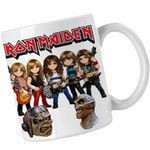 Casa si Gradina - Bucatarie si vesela - Cani si pahare - Cani si cesti - Cana Iron Maiden Wasted Years, alba, 330ml - Infinity.ro