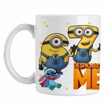 Casa si Gradina - Bucatarie si vesela - Cani si pahare - Cani si cesti - Cana Minions Six Seven 67 Sase Sapte Despicable, alba, 330ml - Infinity.ro