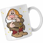 Casa si Gradina - Bucatarie si vesela - Cani si pahare - Cani si cesti - Cana Alba ca Zapada Hapciu, alba, 330ml - Infinity.ro