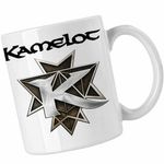 Casa si Gradina - Bucatarie si vesela - Cani si pahare - Cani si cesti - Cana Kamelot March of Mephisto, alba, 330ml - Infinity.ro