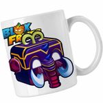 Casa si Gradina - Bucatarie si vesela - Cani si pahare - Cani si cesti - Cana Blox Fruits Mammoth Fruit Roblox Fructe, alba, 330ml - Infinity.ro