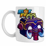 Casa si Gradina - Bucatarie si vesela - Cani si pahare - Cani si cesti - Cana Blox Fruits Mammoth Fruit Roblox Fructe, alba, 330ml - Infinity.ro