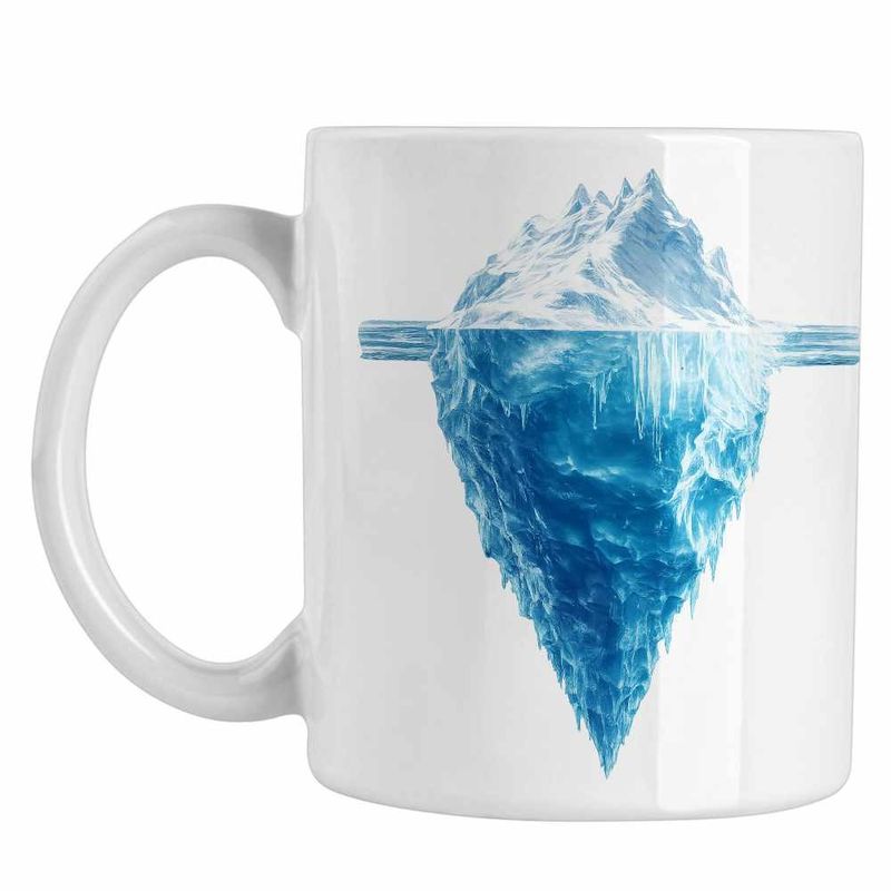 Casa si Gradina - Bucatarie si vesela - Cani si pahare - Cani si cesti - Cana Kaleo Iceberg Iceland, alba, 330ml - Infinity.ro