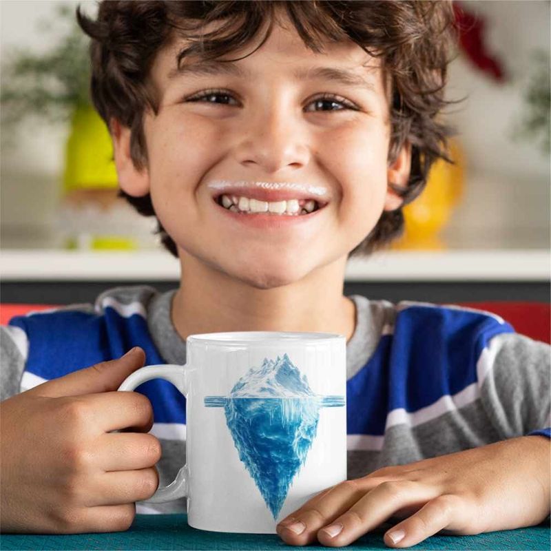 Casa si Gradina - Bucatarie si vesela - Cani si pahare - Cani si cesti - Cana Kaleo Iceberg Iceland, alba, 330ml - Infinity.ro