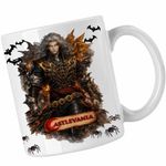 Casa si Gradina - Bucatarie si vesela - Cani si pahare - Cani si cesti - Cana Castlevania Alucard Vampire Hunters, alba, 330ml - Infinity.ro