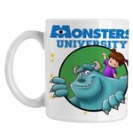 Casa si Gradina - Bucatarie si vesela - Cani si pahare - Cani si cesti - Cana James Boo Monsters University, alba, 330ml - Infinity.ro